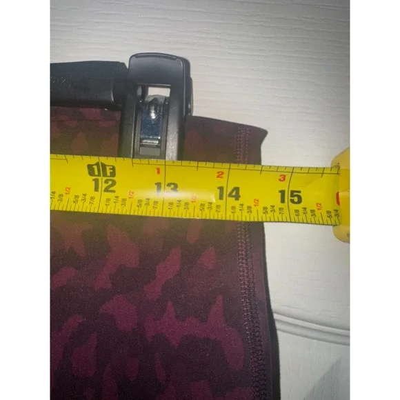 Lululemon purple align leggings size 12 - Picture 5 of 6